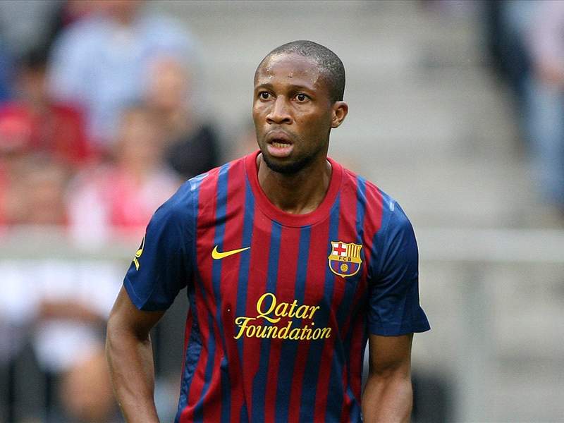 Cựu cầu thủ nổi tiếng của Barça: Tiền vệ trung tâm Seydou Keita (2008-2012) - FCB88