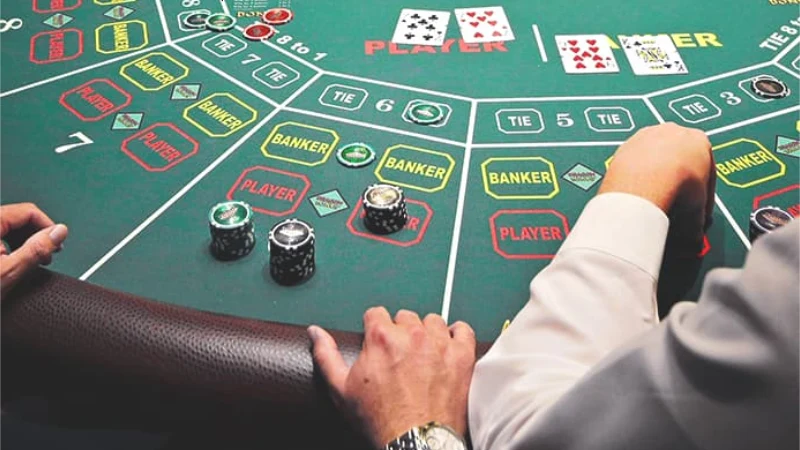 Cách chơi baccarat luôn thắng