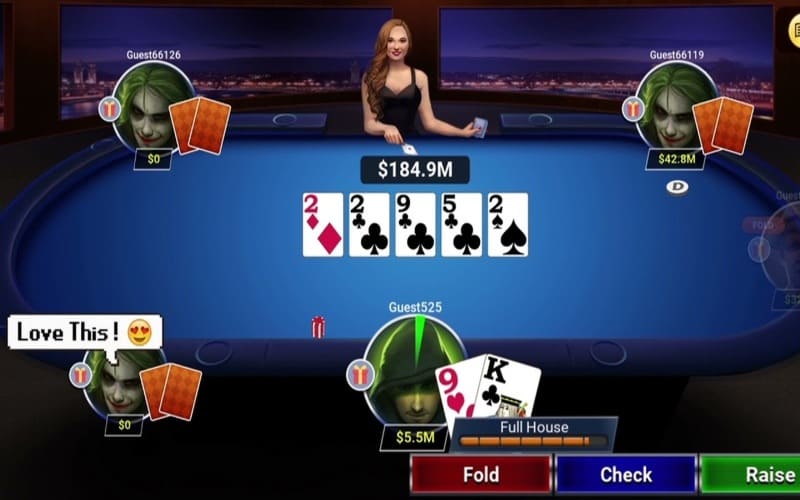 Hướng dẫn cách chơi Poker dễ dàng 2024 - người mới phải biết