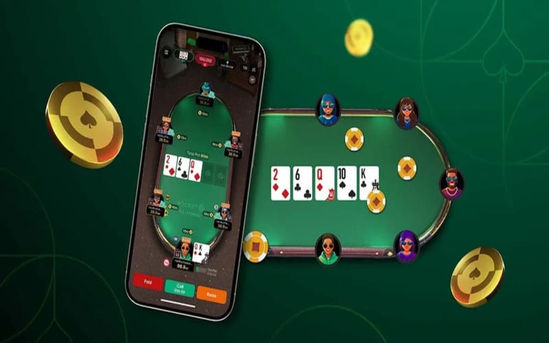 Hướng dẫn cách chơi Poker dễ dàng 2024 - người mới phải biết