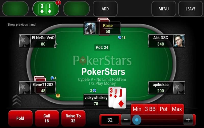 Hướng dẫn cách chơi Poker dễ dàng 2024 - người mới phải biết