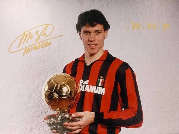 Tiểu sử cầu thủ Marco van Basten: Ngôi sao sáng chói