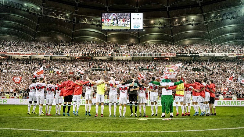 CLB VfB Stuttgart Và Những điều Bạn Nên Biết - HTSPORT.VN