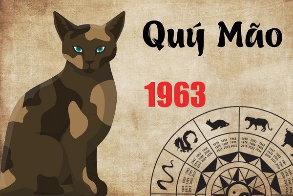 Năm sinh và vận mệnh của người sinh năm 1963 là gì? Tử vi chi tiết những người sinh năm 1963 | Vilahome