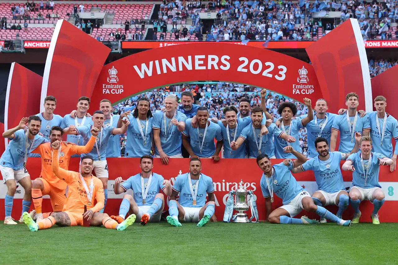 Man City thiếu huy chương vô địch FA Cup - Báo Thể thao VnExpress