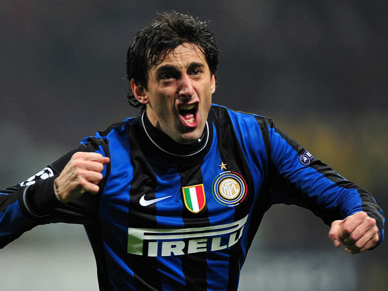 Diego Milito – vị hoàng tử khét tiếng một thời