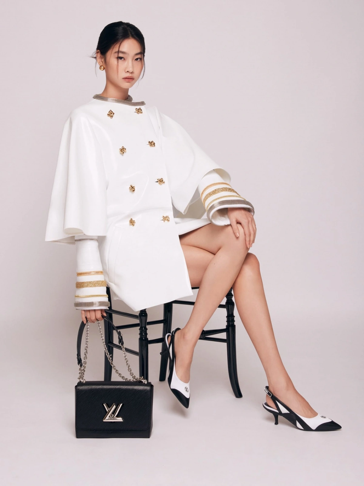 Hậu "Squid game", Jung Ho Yeon được bổ nhiệm làm Đại sứ toàn cầu của Louis  Vuitton