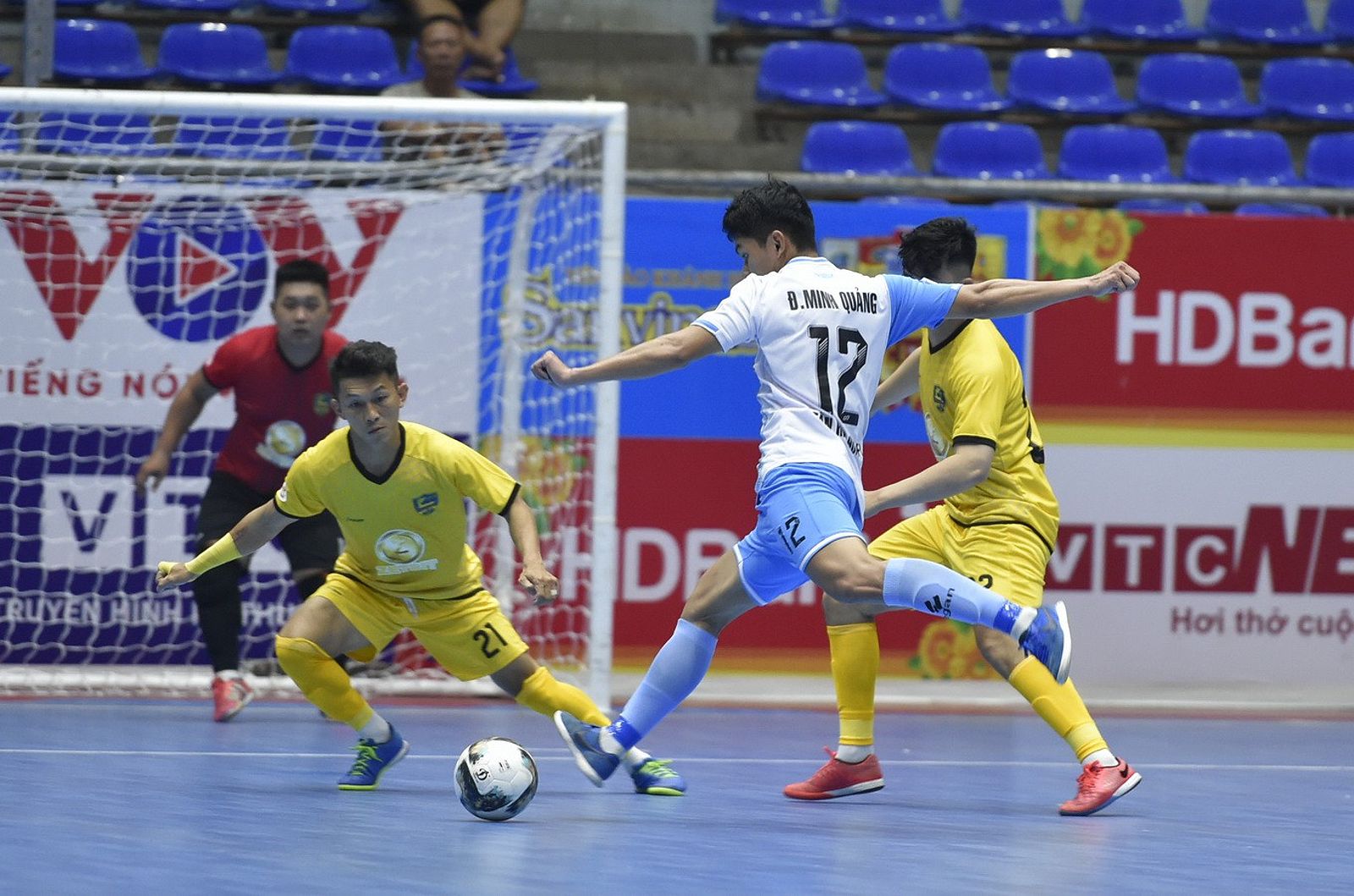 Kỹ thuật thủ môn Futsal: Bí quyết trở thành bức tường thép - Sporting Lisbon Việt Nam