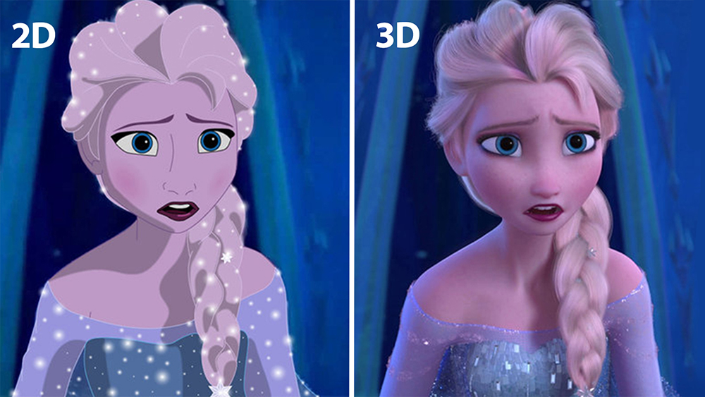 Sự khác biệt giữa phim 2D và 3D là gì? Hãy so sánh chi tiết và tìm ra điểm khác biệt.