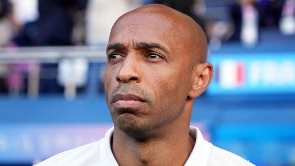 Thierry Henry từ chức huấn luyện viên đội tuyển U21 Pháp sau khi giành huy chương bạc Olympic - BBC Sport