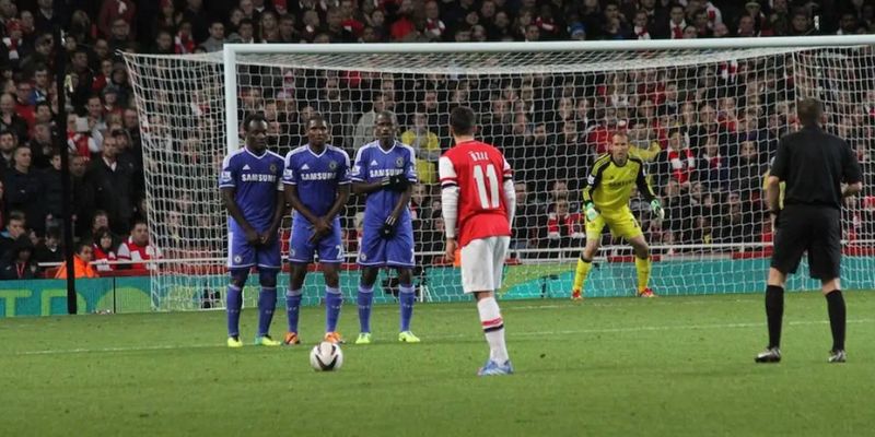 Sút phạt trực tiếp - Nghệ thuật ghi bàn