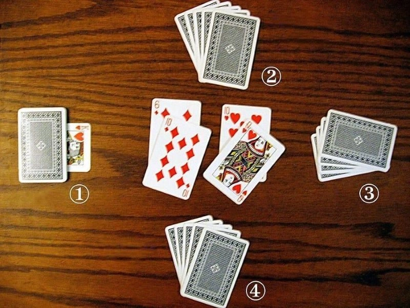 Chơi Tấn bao nhiêu cây? Luật chơi bài Tấn cho người mới