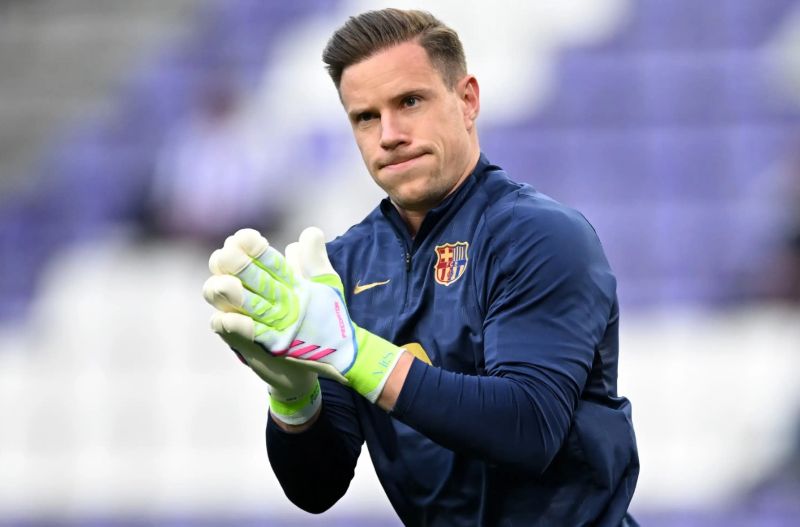 Marc-André ter Stegen: Thủ môn số 1 của Barcelona