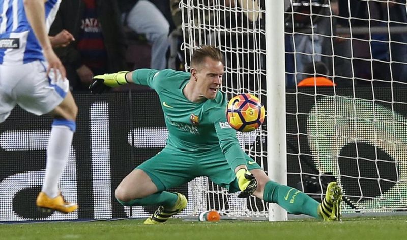 Marc-André ter Stegen: Thủ môn số 1 của Barcelona