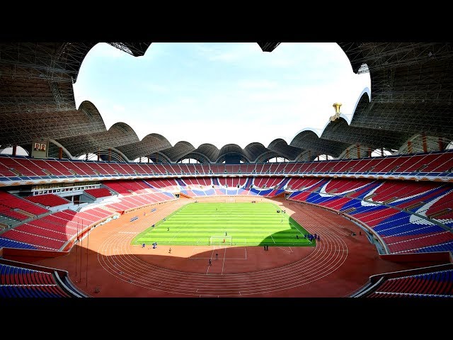 NORTH KOREA - Rungrado 1st of May Stadium (Pyongyang) - YouTube
